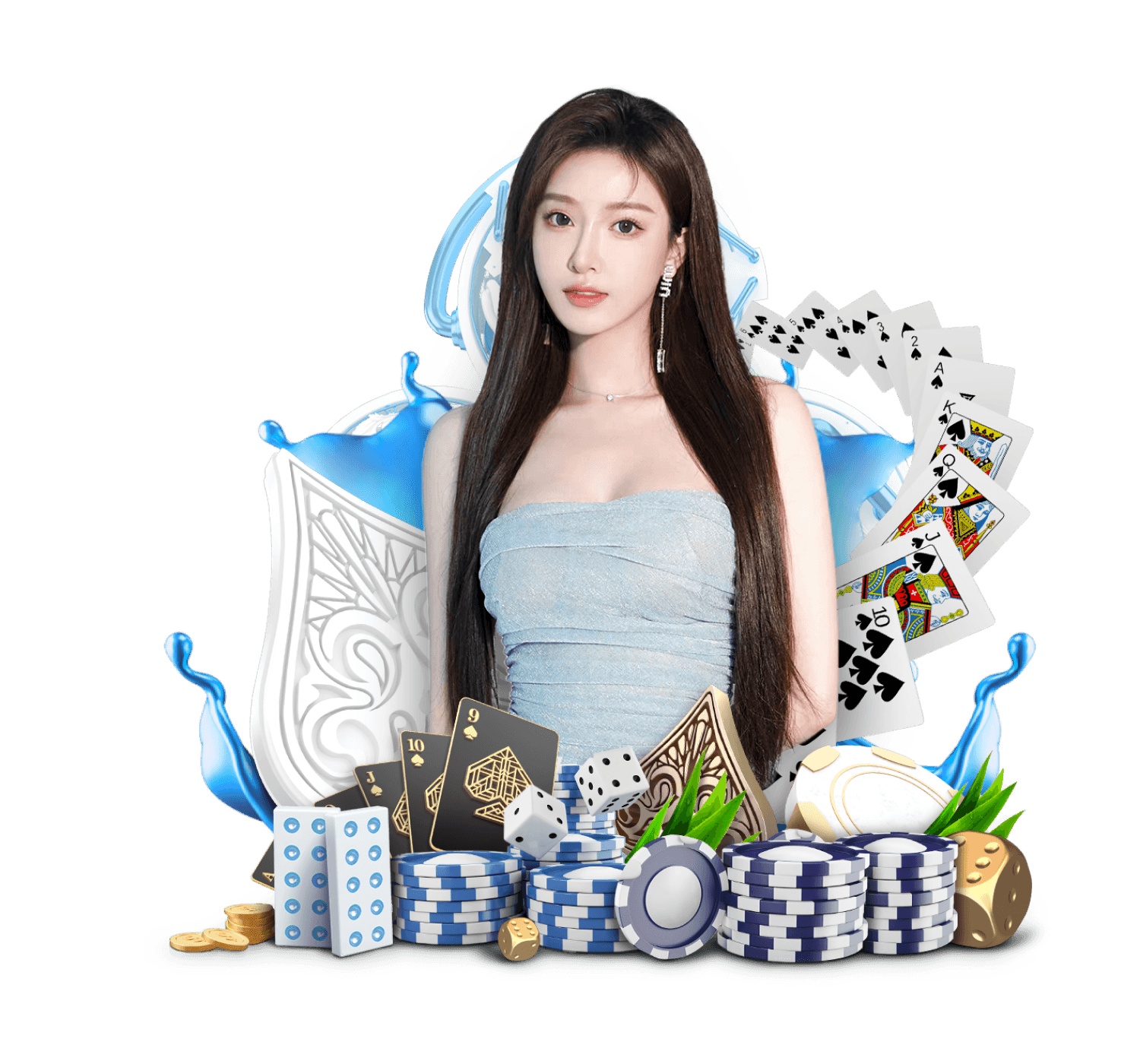 Live dealer conducting Buku Mimpi round